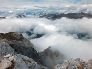 54 dirupi rocciosi scoscesi del versant nord...